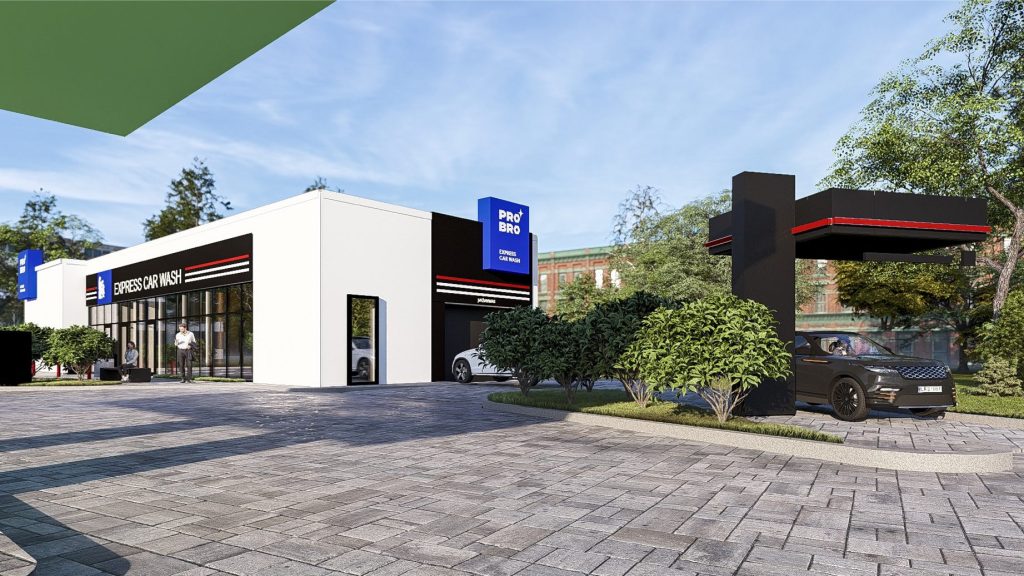 PRO BRO Veiverių g. 132D (Veiverių g. 132D) - Autopesula - visuaalne