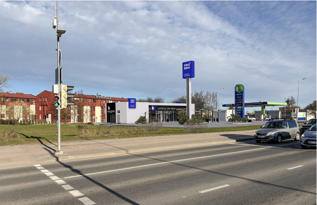 PRO BRO Veiverių g. 132D (Veiverių g. 132D) - Autopesula - visuaalne