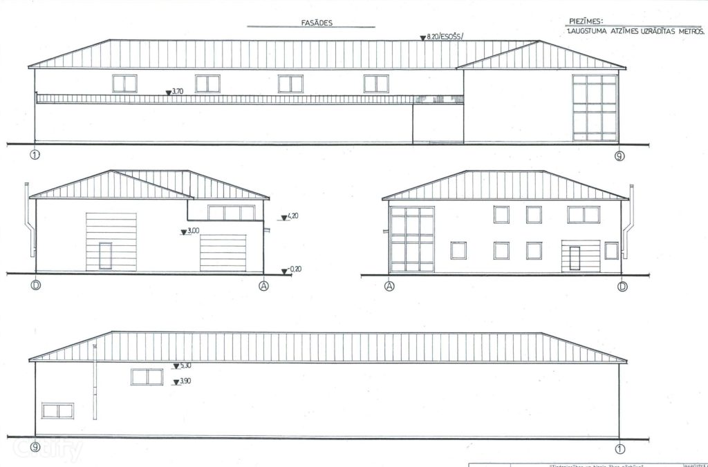 Ventspils iela 43 (Ventspils iela 43) - Verslo centras, Prekybos centras - vizualizacija