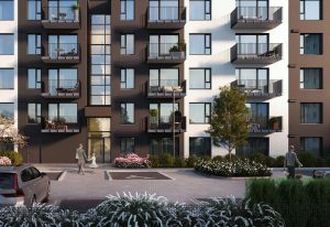 Purvciema mājas (Zentas Mauriņas iela 10) - Daugiabutis