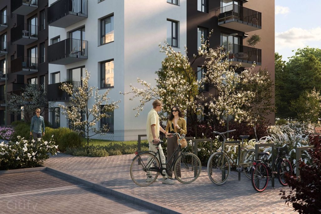 Purvciema mājas (Zentas Mauriņas iela 10) - Daugiabutis - vizualizacija