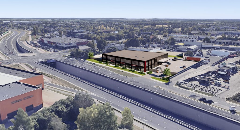 Žirnių g. 4 (Žirnių g. 4) - Stock office / Flex space - visualization