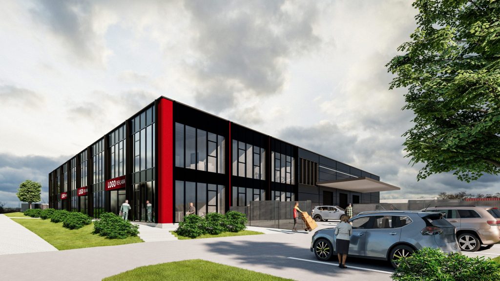 Žirnių g. 4 (Žirnių g. 4) - Stock office / Flex space - visualization