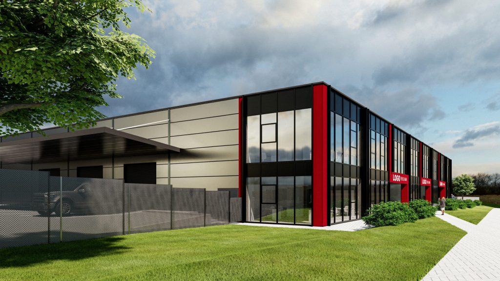 Žirnių g. 4 (Žirnių g. 4) - Stock office / Flex space - visualization