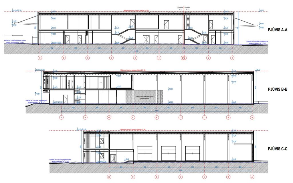 Žirnių g. 4 (Žirnių g. 4) - Stock office / Flex space - visualization