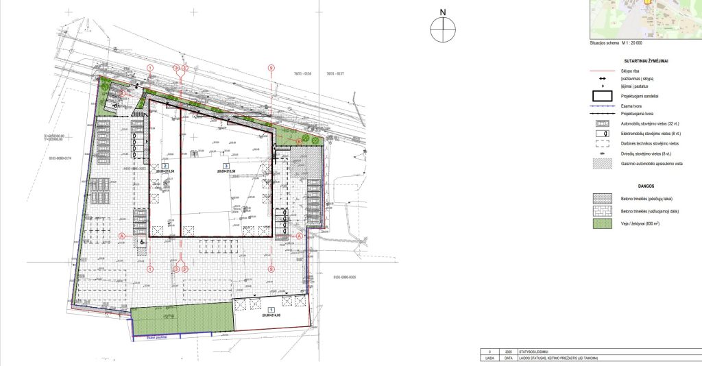 Žirnių g. 4 (Žirnių g. 4) - Stock office / Flex space - visualization