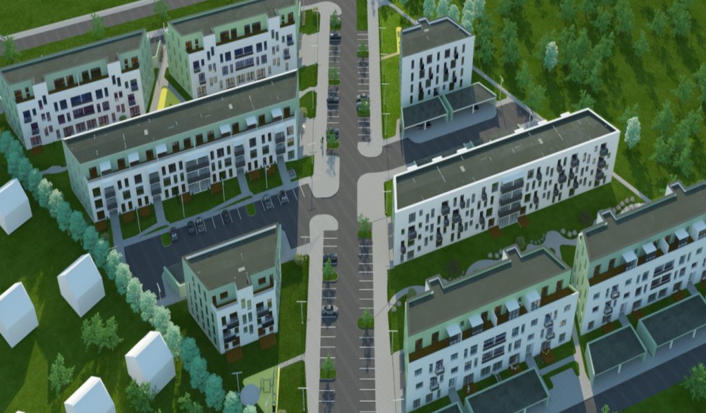 Liepų terasos (G, H namai) (Pilkalnio g.) - Korterelamu - visuaalne