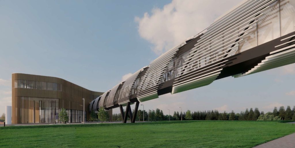 Bio City III galerija (Vismaliukų g. 34) - Citi maršruti - vizualizācija