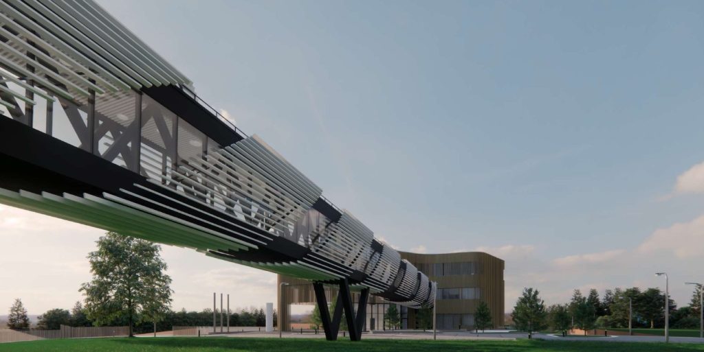 Bio City III galerija (Vismaliukų g. 34) - Citi maršruti - vizualizācija