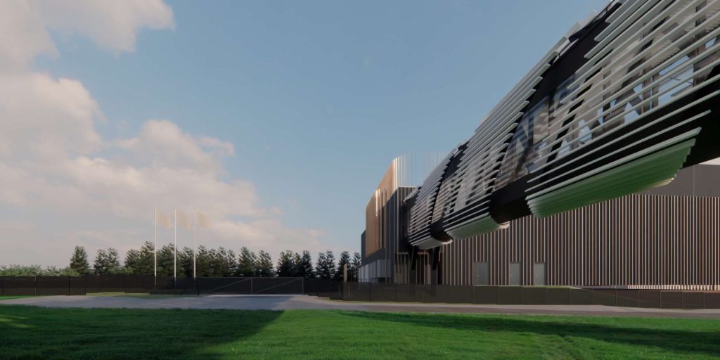 Bio City III galerija (Vismaliukų g. 34) - Citi maršruti - vizualizācija