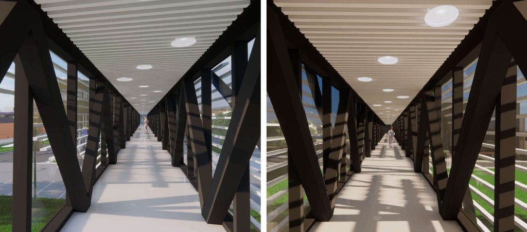 Bio City III galerija (Vismaliukų g. 34) - Citi maršruti - vizualizācija