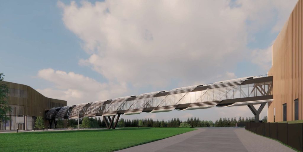 Bio City III galerija (Vismaliukų g. 34) - Citi maršruti - vizualizācija