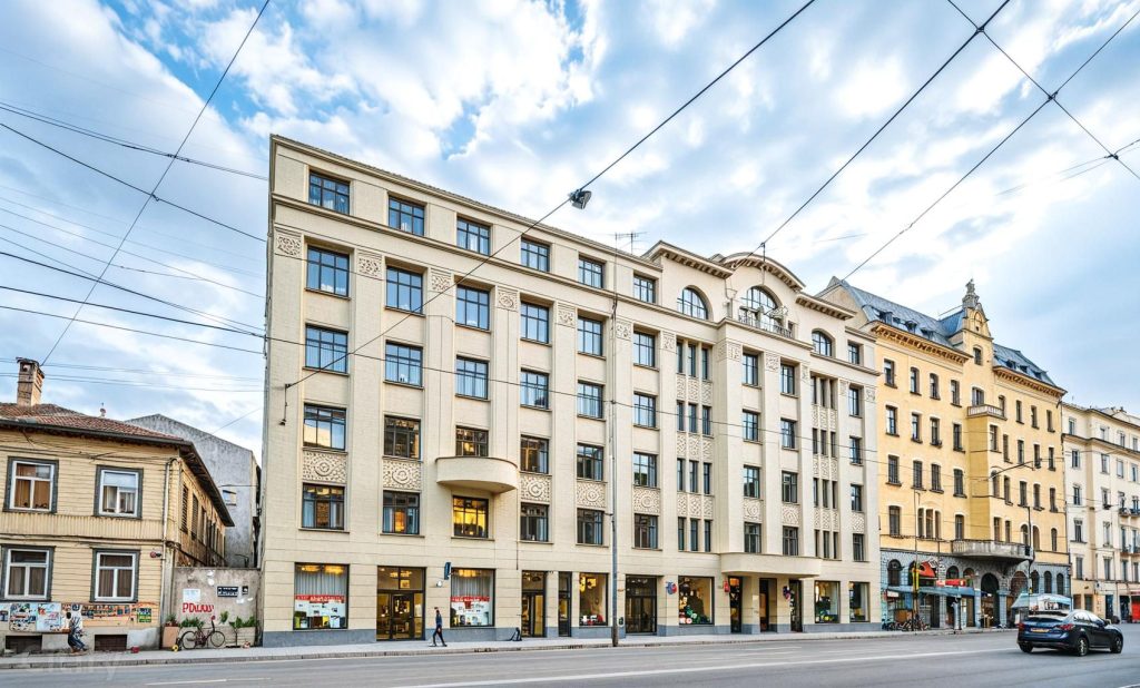 Brīvības iela 138 (Brīvības iela 138) - Multi apartment - visualization