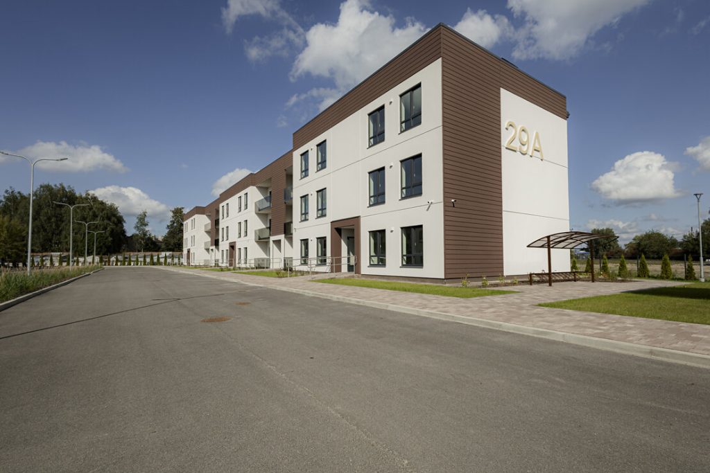 Cukura nami (Cukura iela 29) - Daudzdzīvokļu nams - būvdarbu attēli