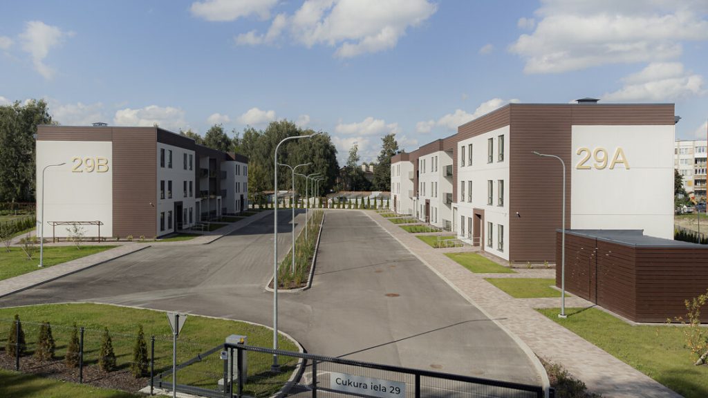 Cukura nami (Cukura iela 29) - Daudzdzīvokļu nams - būvdarbu attēli