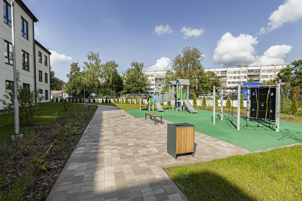 Cukura nami (Cukura iela 29) - Daudzdzīvokļu nams - būvdarbu attēli