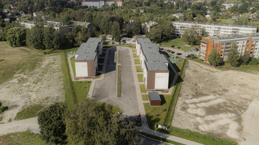 Cukura nami (Cukura iela 29) - Daudzdzīvokļu nams - būvdarbu attēli
