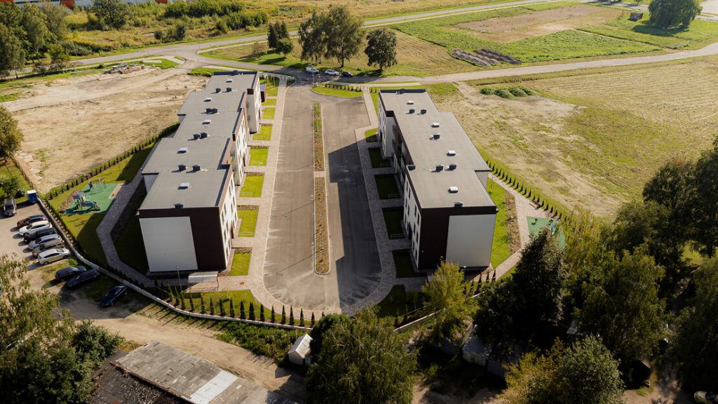 Cukura nami (Cukura iela 29) - Daudzdzīvokļu nams - būvdarbu attēli