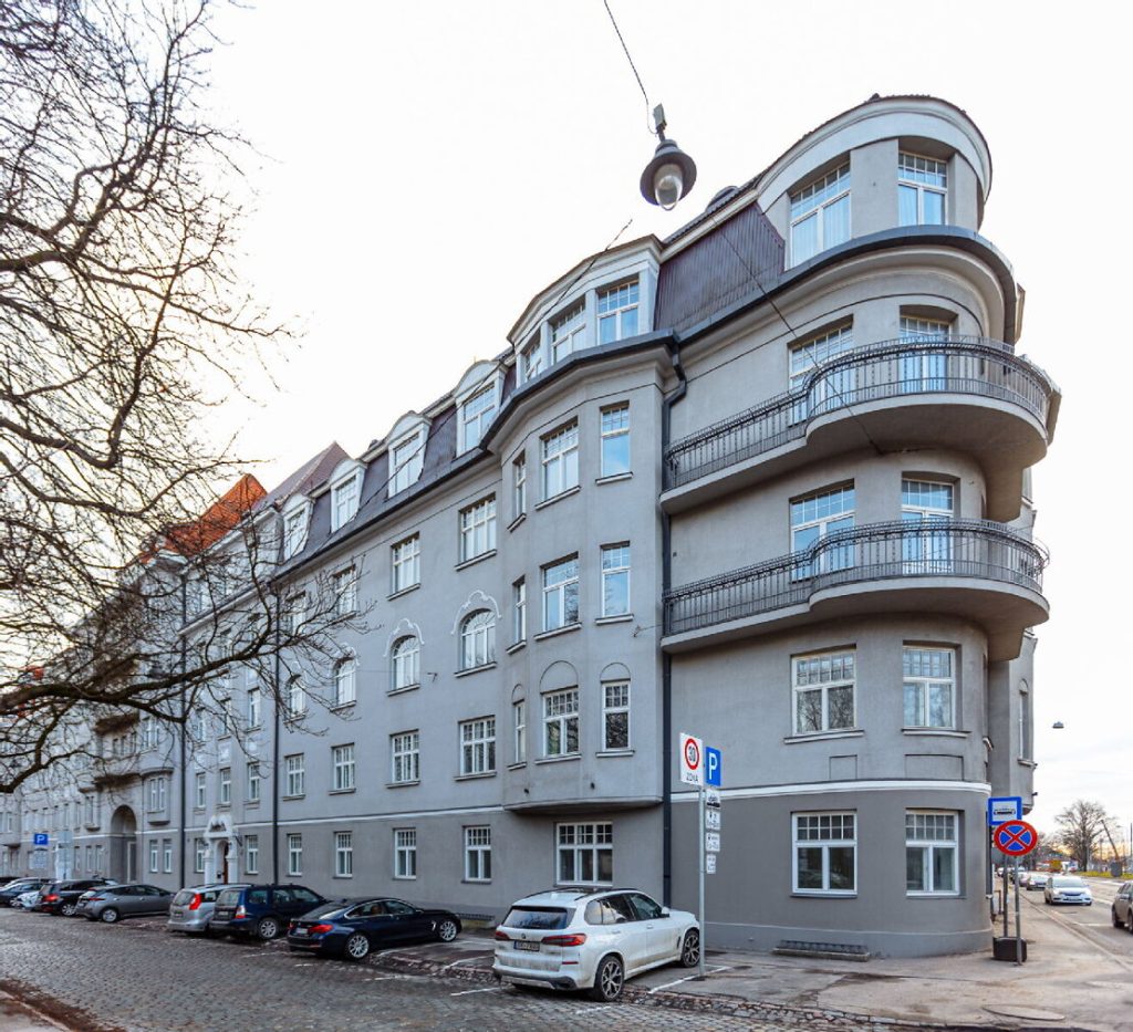 Viesturdārza Rezidence (Eksporta iela 6) - Multi apartment - construction photos