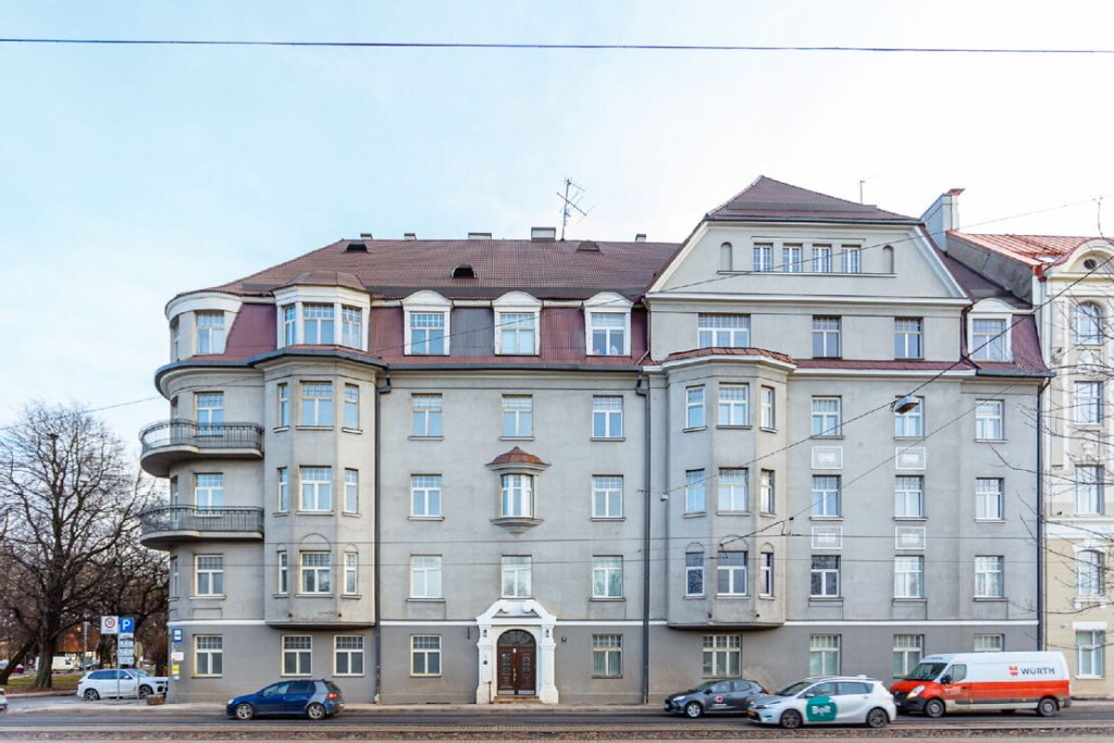 Viesturdārza Rezidence (Eksporta iela 6) - Multi apartment - construction photos