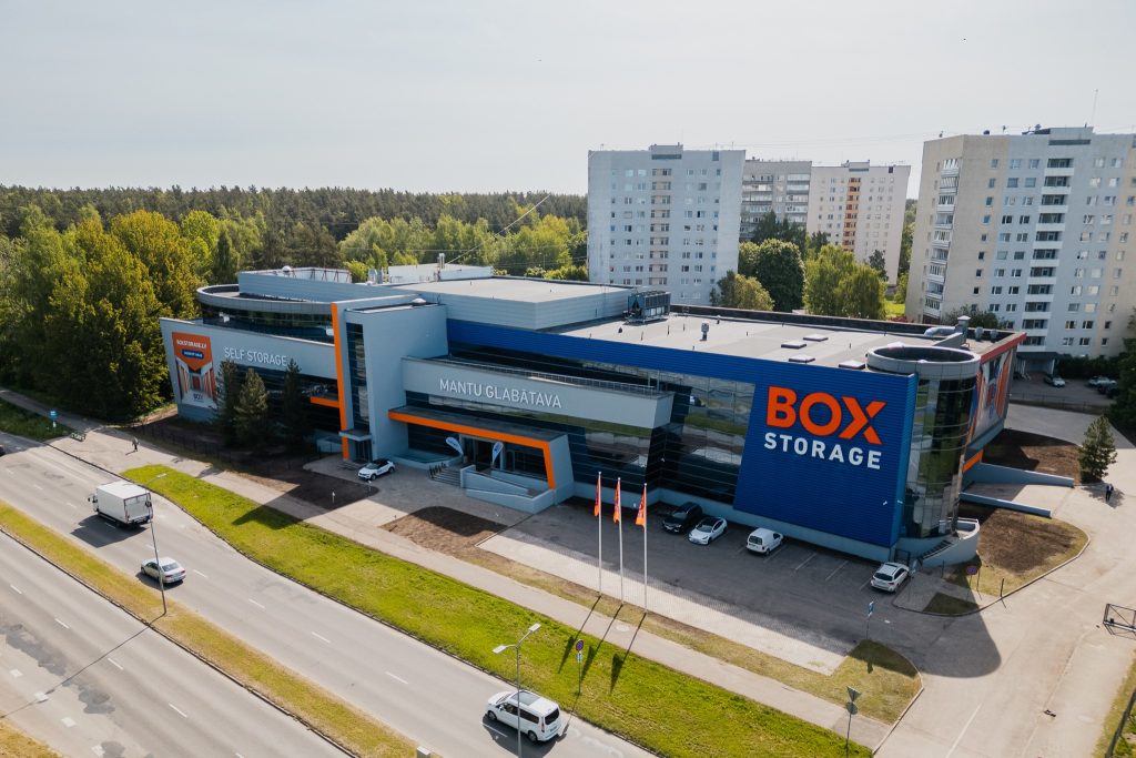 Box Storage - Gunāra Astras iela 2B (Gunāra Astras iela 2B) - Sandėlys / Platinimo centras - statybų nuotraukos