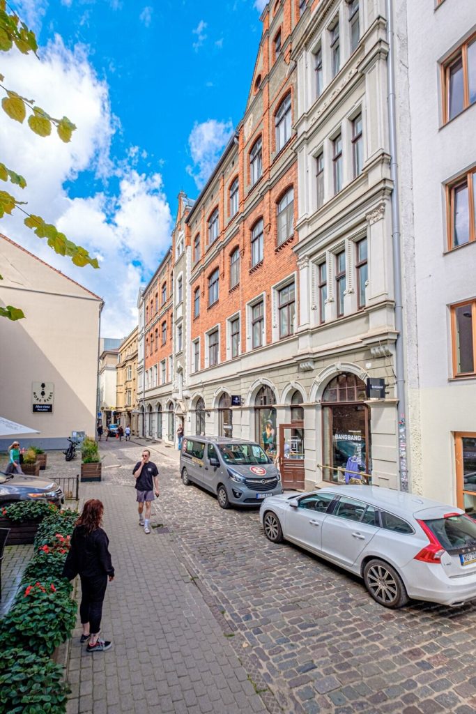 K1820 Family apartments (Kalēju iela 18/20) - Viešbutis - statybų nuotraukos
