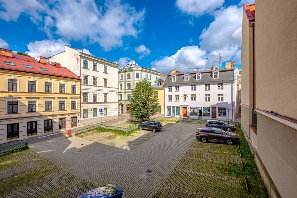 K1820 Family apartments (Kalēju iela 18/20) - Viešbutis - statybų nuotraukos