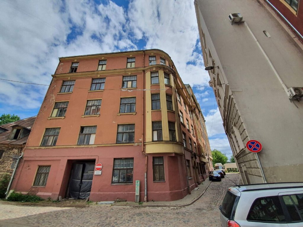 P6 Old Town Apartments (Pasta iela 6) - Viešbutis - statybų nuotraukos