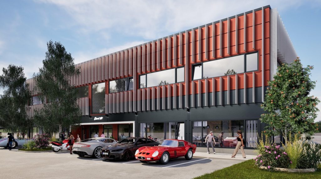 Ehitajate Tee Äripark (Savi 7/2) (Savi 7/2) - Ne maisto parduotuvė, Verslo centras, Kita komercija, Stock office, Sandėlys / Platinimo centras - vizualizacija