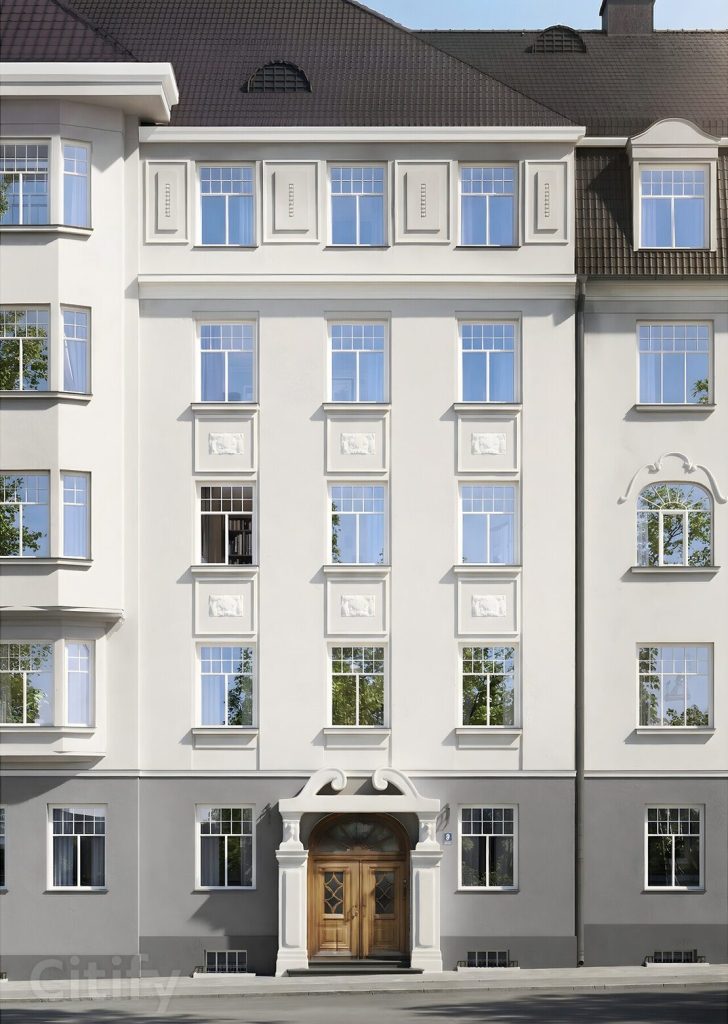 Viesturdārza Rezidence (Eksporta iela 6) - Multi apartment - visualization