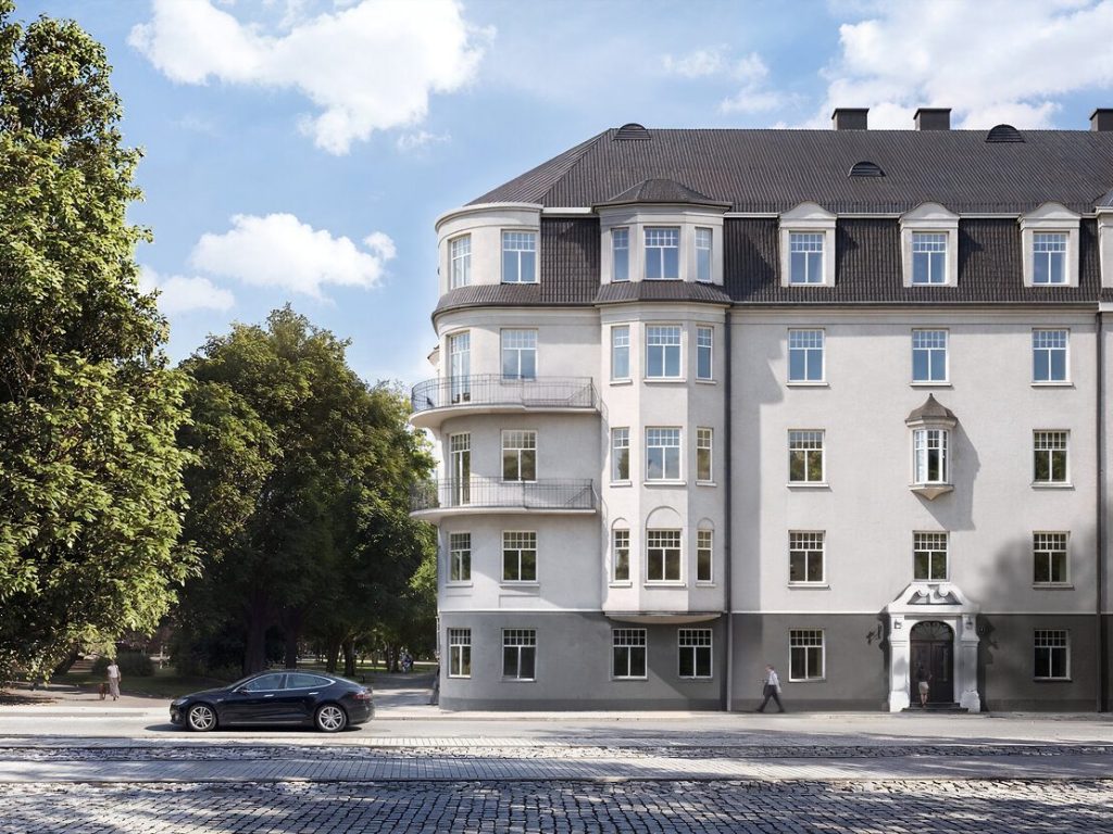 Viesturdārza Rezidence (Eksporta iela 6) - Multi apartment - visualization