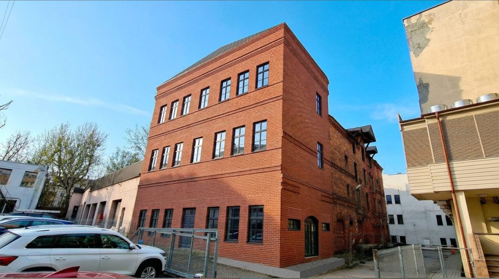 Kauno gubernijos valdybos archyvas (Gruodžio g. 5A) - Co-living - vizualizacija