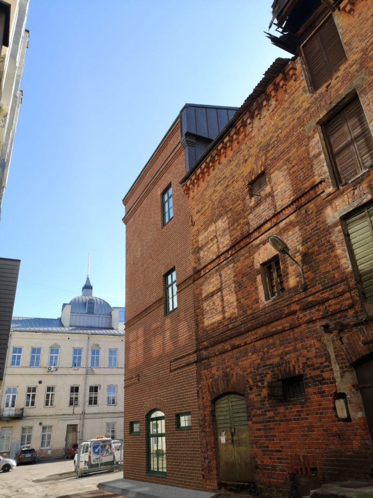 Kauno gubernijos valdybos archyvas (Gruodžio g. 5A) - Co-living - vizualizacija
