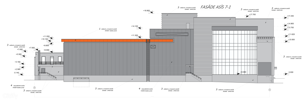 Box Storage - Gunāra Astras iela 2B (Gunāra Astras iela 2B) - Sandėlys / Platinimo centras - vizualizacija
