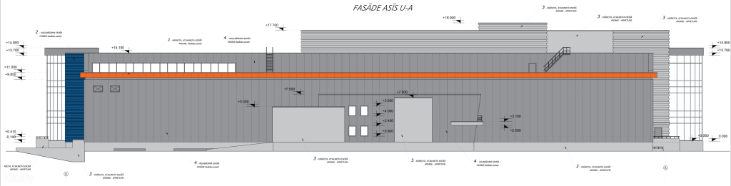 Box Storage - Gunāra Astras iela 2B (Gunāra Astras iela 2B) - Sandėlys / Platinimo centras - vizualizacija