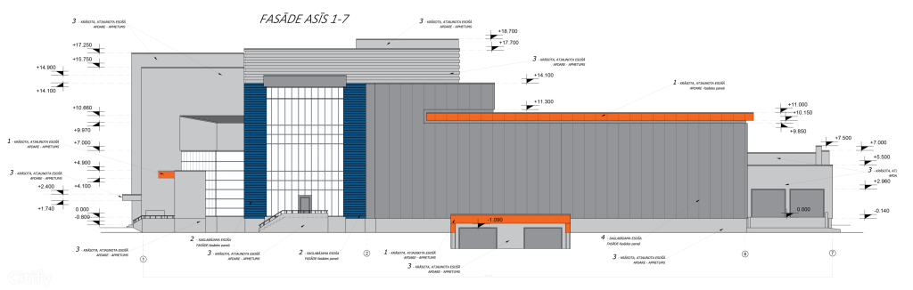 Box Storage - Gunāra Astras iela 2B (Gunāra Astras iela 2B) - Sandėlys / Platinimo centras - vizualizacija