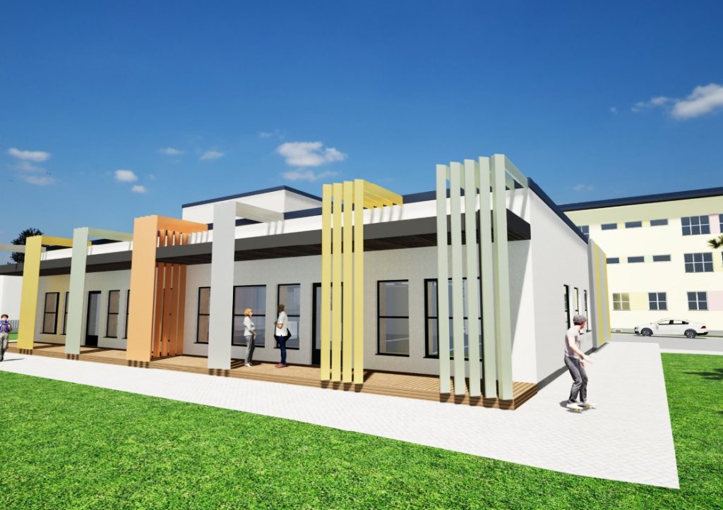 Tallinna Tugikeskus Juks laiendamine (Kadaka tee 153) - Specialized care center - visualization