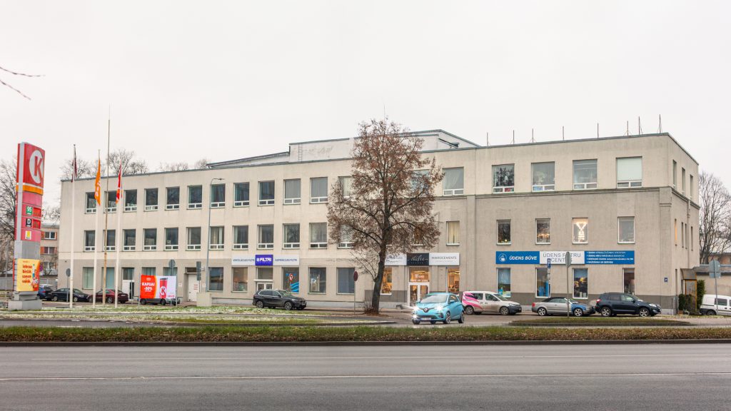 Box Storage - Kalnciema ielas 87 (Kalnciema ielas 87) - Noliktava / Izplatīšanas centrs - būvdarbu attēli