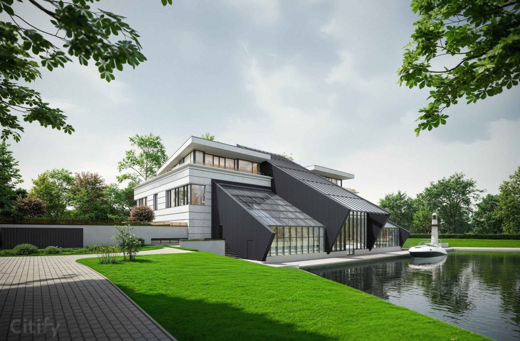 Kalpaka bulvāris 12 (Kalpaka bulvāris 12) - Office center - visualization