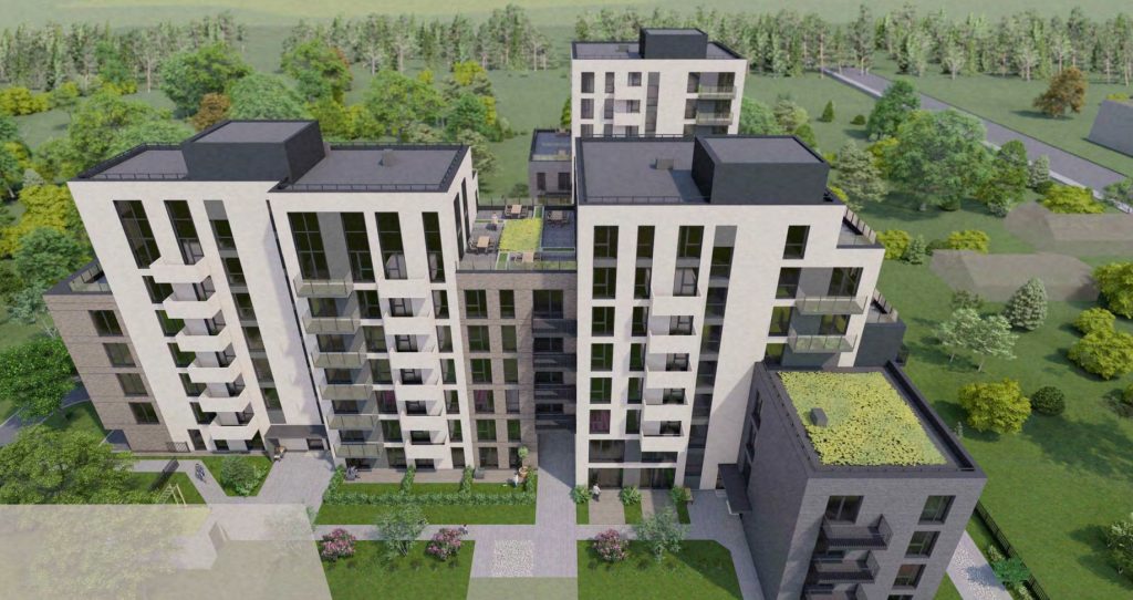 Karlo Gustavo Emilio Manerheimo g. 5 (Karlo Gustavo Emilio Manerheimo g. 5) - Multi apartment - visualization