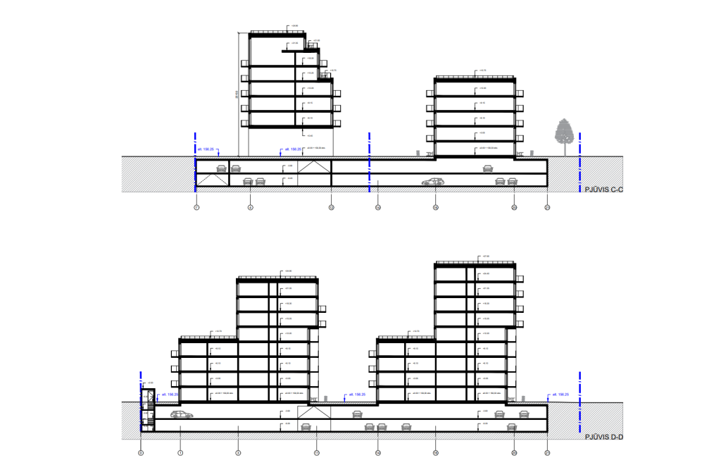 Karlo Gustavo Emilio Manerheimo g. 5 (Karlo Gustavo Emilio Manerheimo g. 5) - Multi apartment - visualization