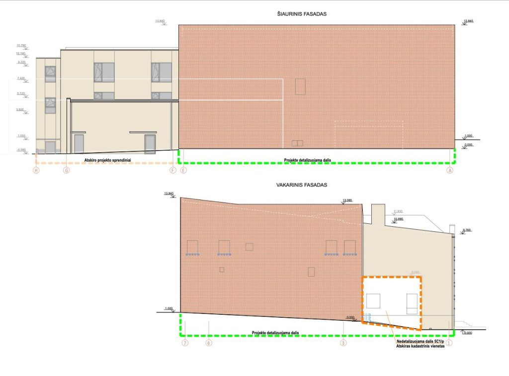 Laisvės al. 46a (Laisvės al. 46a) - Co-living - visualization