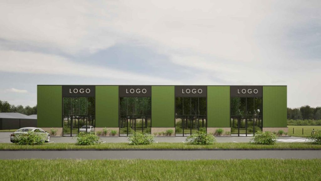 Liepų g. 1 (Liepų g. 1) - Shopping center - visualization