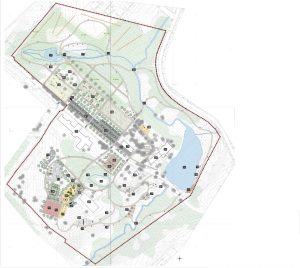Linkuvos dvaro sodybos parkas visualization