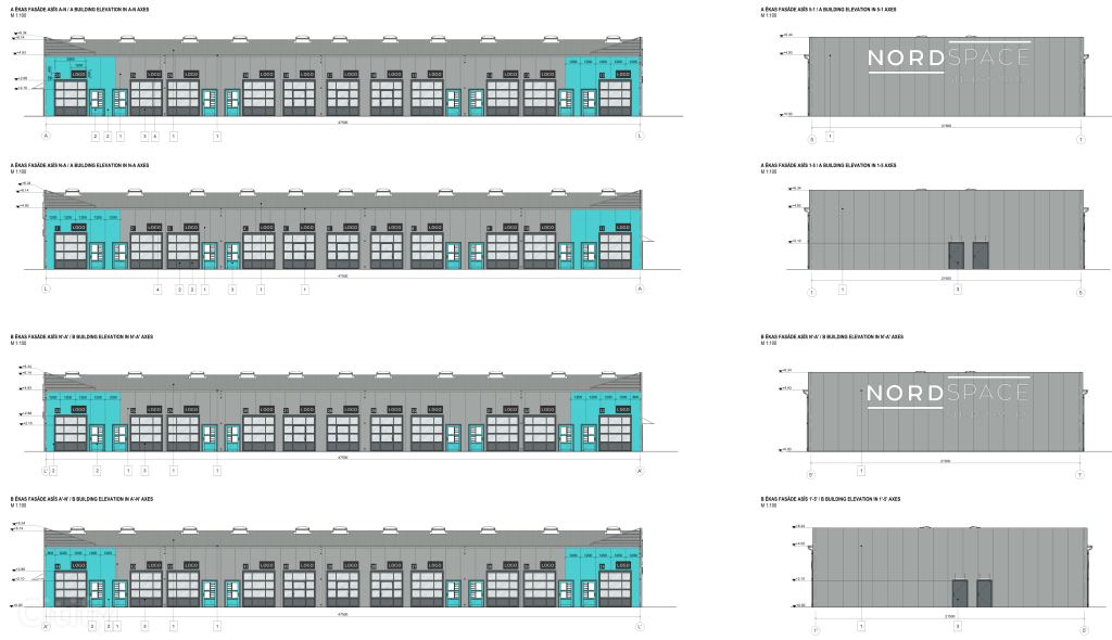 NordSpace - Lokomotīves iela 24 (Lokomotīves iela 24) - Warehouse / Distribution center - visualization