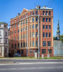 P6 Old Town Apartments vizualizacija