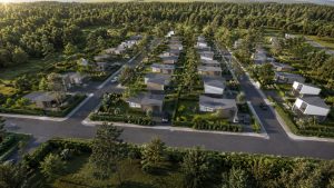 Šventosios g. 34A, 34C, 34D – 34T vizualizacija