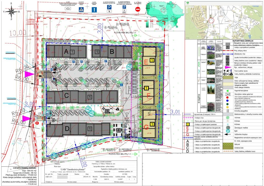 Tautvilo sala 2 etapas (Narimanto g. 97) - Sublokuoti namai - vizualizacija