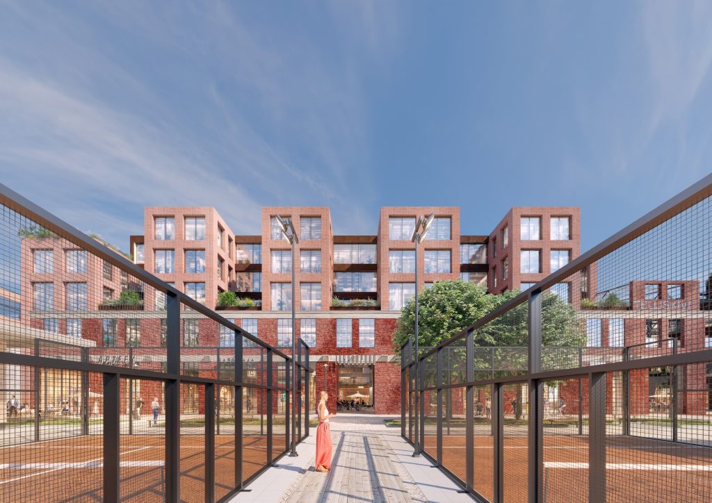 M-hoone (Telliskivi 60/3, 60/6, 60/7, 60/8, 60/9, 60/10, 60/11, 60/12, 60/13) - Food services, Non-food store, Office center, Other commercial - visualization