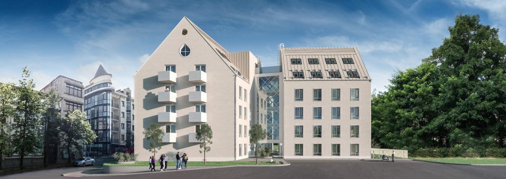 Aguonų 9 (Aguonų g. 9) - Multi apartment - visualization